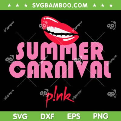 Pink Summer Carnival 2023 Lips SVG PNG, Hot Summer Carnival 2023 SVG, Pink Tour DXF SVG PNG EPS Pink Summer Carnival 2023 Lips SVG PNG, Hot Summer Carnival 2023 SVG, Pink Tour DXF SVG PNG EPS