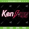 Pinky I Am Keough SVG PNG, Ken Rgy SVG, Funny Ken And Barbie DXF SVG PNG EPS