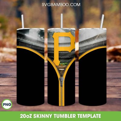 Pittsburgh Pirates Zipper Skinny Tumbler Template PNG, Pirates Baseball Tumbler Wrap PNG, Baseball Sports 20oz Skinny Tumbler Template PNG Pittsburgh Pirates Zipper Skinny Tumbler Template PNG, Pirates Baseball Tumbler Wrap PNG, Baseball Sports 20oz Skinny Tumbler Template PNG