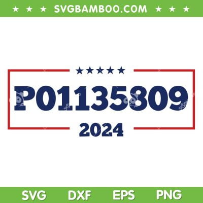 Trump Prisoner Costume SVG PNG, P01135809 Prison Number SVG, Donald Trump Prison DXF SVG PNG EPS Trump Prisoner Costume SVG PNG, P01135809 Prison Number SVG, Donald Trump Prison DXF SVG PNG EPS