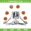 Pumpkin Skeleton SVG PNG, Pumpkin Skeleton Halloween SVG, Funny Yoga Skeleton DXF SVG PNG EPS Pumpkin Skeleton SVG PNG, Pumpkin Skeleton Halloween SVG, Funny Yoga Skeleton DXF SVG PNG EPS
