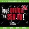 RBD Rebelde Tour 2023 SVG PNG, Rebelde Concert SVG, RBD Tour 2023 DXF SVG PNG EPS