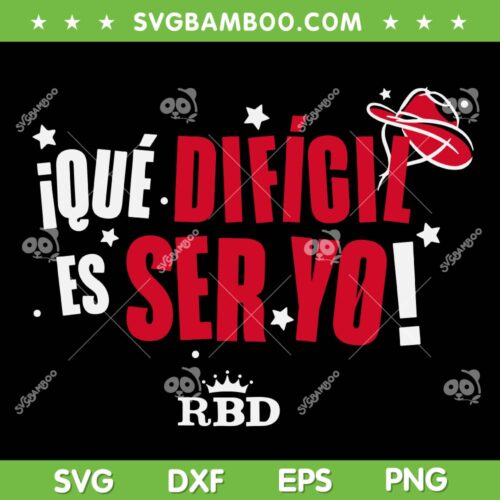 RBD Rebelde Tour 2023 SVG PNG, Rebelde Concert SVG, RBD Tour 2023 DXF SVG PNG EPS