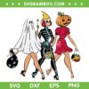 Retro 90s Halloween SVG PNG, Ghoul Girl Halloween SVG, Halloween Girls DXF SVG PNG EPS Retro 90s Halloween SVG PNG, Ghoul Girl Halloween SVG, Halloween Girls DXF SVG PNG EPS