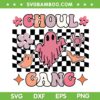 Retro Ghoul Gang SVG PNG, Ghoul Gang Boo Ghost SVG, Spooky Halloween DXF SVG PNG EPS Retro Ghoul Gang SVG PNG, Ghoul Gang Boo Ghost SVG, Spooky Halloween DXF SVG PNG EPS