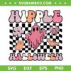 Retro Hipple Halloween SVG PNG, Groovy Ghost Halloween SVG, Spooky Cute DXF SVG PNG EPS Retro Hipple Halloween SVG PNG, Groovy Ghost Halloween SVG, Spooky Cute DXF SVG PNG EPS