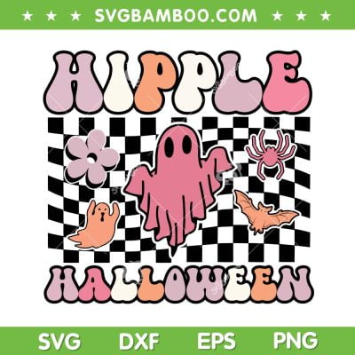 Retro Hipple Halloween SVG PNG, Groovy Ghost Halloween SVG, Spooky Cute DXF SVG PNG EPS Retro Hipple Halloween SVG PNG, Groovy Ghost Halloween SVG, Spooky Cute DXF SVG PNG EPS