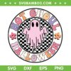 Retro Hot Ghoul Halloween SVG PNG, Spooky Season SVG, Cute Ghost Halloween DXF SVG PNG EPS Retro Hot Ghoul Halloween SVG PNG, Spooky Season SVG, Cute Ghost Halloween DXF SVG PNG EPS