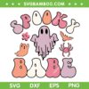 Retro Spooky Babe SVG PNG, Kids First Halloween SVG, Cute Ghost Halloween DXF SVG PNG EPS Retro Spooky Babe SVG PNG, Kids First Halloween SVG, Cute Ghost Halloween DXF SVG PNG EPS