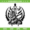 Rey Mysterio SVG PNG, Rey Mysterio Rayado SVG, American Professional Wrestler DXF SVG PNG EPS
