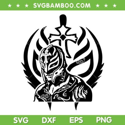 Rey Mysterio SVG PNG, Rey Mysterio Rayado SVG, American Professional Wrestler DXF SVG PNG EPS Rey Mysterio SVG PNG, Rey Mysterio Rayado SVG, American Professional Wrestler DXF SVG PNG EPS