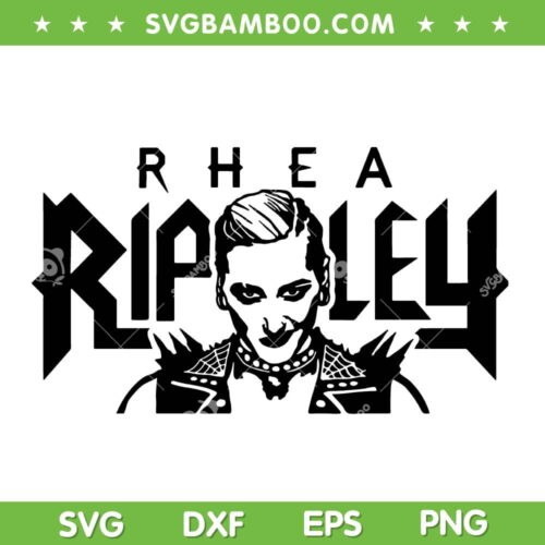 Rhea Ripley SVG PNG, Demi Bennett SVG, Australian Professional Wrestler DXF SVG PNG EPS