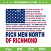 Rich Men North Of Richmond Lyrics SVG, Oliver Anthony American Flag SVG, Richmond Flag DXF SVG PNG EPS Rich Men North Of Richmond Lyrics SVG, Oliver Anthony American Flag SVG, Richmond Flag DXF SVG PNG EPS