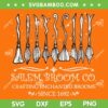 Salem Broom Company SVG PNG, Salem Broom Co Est 1692 SVG, Halloween Quote DXF SVG PNG EPS