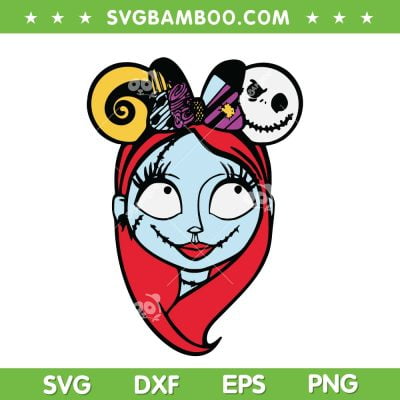 Sally Big Face SVG PNG, Jack And Sally Halloween Costume SVG, Sally Face DXF SVG PNG EPS Sally Big Face SVG PNG, Jack And Sally Halloween Costume SVG, Sally Face DXF SVG PNG EPS