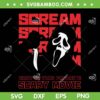 Scream Ghostface Movie SVG PNG, What Is Your Favorite Scary Movie SVG, Movie Horror DXF SVG PNG EPS Scream Ghostface Movie SVG PNG, What Is Your Favorite Scary Movie SVG, Movie Horror DXF SVG PNG EPS