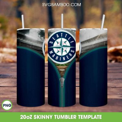 Seattle Mariners Zipper Skinny Tumbler Template PNG, MLB Baseball Teams Tumbler Wrap PNG, Sports Logo 20oz Skinny Tumbler Template PNG Seattle Mariners Zipper Skinny Tumbler Template PNG, MLB Baseball Teams Tumbler Wrap PNG, Sports Logo 20oz Skinny Tumbler Template PNG