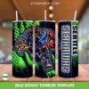 Seattle Seahawks Mascot 3D Inflated Tumbler Wrap PNG, Seahawks Football 20oz Skinny Tumbler, Sport Team Logo Tumbler Template PNG Seattle Seahawks Mascot 3D Inflated Tumbler Wrap PNG, Seahawks Football 20oz Skinny Tumbler, Sport Team Logo Tumbler Template PNG