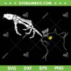 Skeleton Hand Touch Nose Cat SVG PNG, Spooky Boop Halloween Costume SVG, Boop Skeleton With Cat DXF SVG PNG EPS
