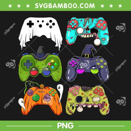Skeleton Zombie Gaming Controllers PNG, Halloween Gamer Boys PNG, Skeleton Gaming PNG