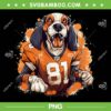 Smokey Coonhound Dog Tennessee Orange PNG, Football Game Day PNG, Smokey Dog PNG Smokey Coonhound Dog Tennessee Orange PNG, Football Game Day PNG, Smokey Dog PNG