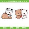 So Cute Bubu And Dudu SVG PNG, Peach And Goma SVG, Mocha And Milk DXF SVG PNG EPS