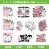 Spooky Ghost Retro SVG Bundle, Hot Ghoul Halloween SVG Bundle, Spooky Mom DXF SVG PNG EPS Spooky Ghost Retro SVG Bundle, Hot Ghoul Halloween SVG Bundle, Spooky Mom DXF SVG PNG EPS