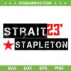 Stapleton Strait 23 SVG PNG, Retro Vintage Country Cowboy Western SVG, Strait Stapleton Country Concert DXF SVG PNG EPS Stapleton Strait 23 SVG PNG, Retro Vintage Country Cowboy Western SVG, Strait Stapleton Country Concert DXF SVG PNG EPS
