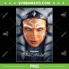 Star Wars Ahsoka Tano Face PNG, Ahsoka Tano Head PNG, The Clone Wars And Star Wars Rebels PNG
