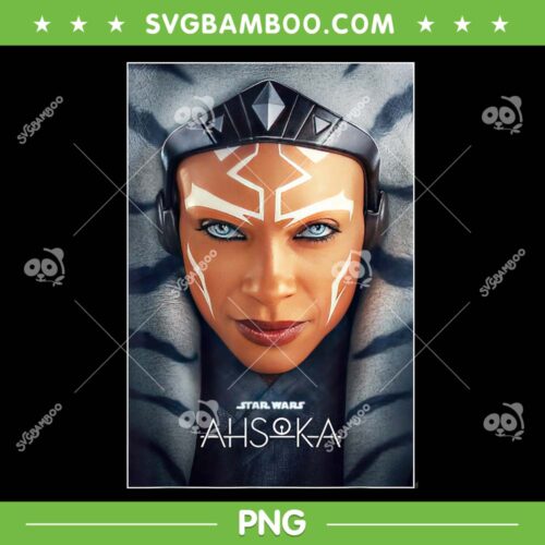 Star Wars Ahsoka Tano Face PNG, Ahsoka Tano Head PNG, The Clone Wars And Star Wars Rebels PNG