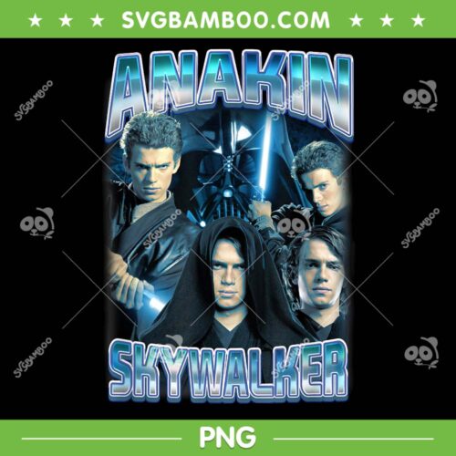 Star Wars Classic Anakin Skywalker Poster PNG, Anakin Skywalker PNG, Anakin Star Wars PNG