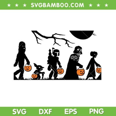 Star Wars Halloween SVG PNG, Trick Or Treat Maldalorian SVG, Star Wars Pumpkin DXF SVG PNG EPS Star Wars Halloween SVG PNG, Trick Or Treat Maldalorian SVG, Star Wars Pumpkin DXF SVG PNG EPS