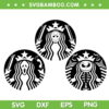 Starbucks Horror Movie SVG PNG, Ghostface Jason Jack Skellington Coffee SVG, Coffee Halloween DXF SVG PNG EPS Starbucks Horror Movie SVG PNG, Ghostface Jason Jack Skellington Coffee SVG, Coffee Halloween DXF SVG PNG EPS
