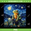 Starry Night Frog Aesthetic PNG, Cute Cottagecore Van Gogh PNG, Starry Frog PNG Starry Night Frog Aesthetic PNG, Cute Cottagecore Van Gogh PNG, Starry Frog PNG