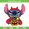 Stitch Devil Pumpkin Candy SVG PNG, Disney Stitch Candy Corn SVG, Stitch With Pumpkin DXF SVG PNG EPS