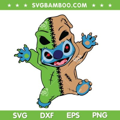 Stitch Oogie Boogie SVG PNG, Oogie Boogie Halloween SVG, Disney Halloween DXF SVG PNG EPS Stitch Oogie Boogie SVG PNG, Oogie Boogie Halloween SVG, Disney Halloween DXF SVG PNG EPS