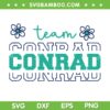 Summer Floral Team Conrad SVG PNG, Cousins Beach The Summer SVG, Team Conrad Cousins Beach DXF SVG PNG EPS