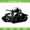 Tanks On Tanks Summer SVG PNG, Tankception Black SVG, Army Tank DXF SVG PNG EPS