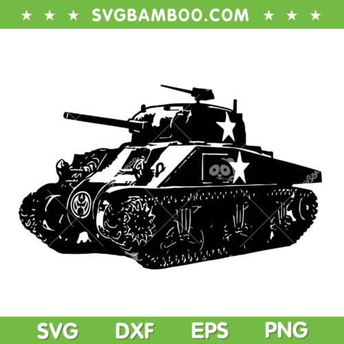 Tanks On Tanks Summer SVG PNG, Tankception Black SVG, Army Tank DXF SVG PNG EPS