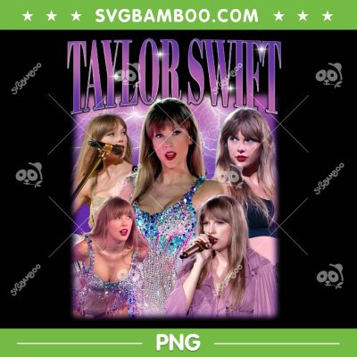 Taylor Swift Eras Tour PNG, The Eras Tour Night PNG, Taylor Swift 2023 Tour PNG