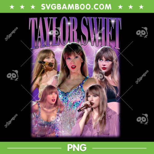 Taylor Swift Eras Tour PNG, The Eras Tour Night PNG, Taylor Swift 2023 Tour PNG