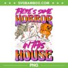 There's Some Horrors In This House PNG, Funny Ghost Pumpkin Mummy Halloween PNG, Ghost Pumpkin Halloween PNG