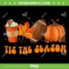 Tis The Season Football Pumpkin PNG, Football Fall Thanksgiving PNG, Pumpkin Halloween PNG