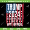 Trump 2024 American Flag SVG, Trump Because Indictments Make Want Him More SVG, Donald Trump 2024 DXF SVG PNG EPS Trump 2024 American Flag SVG, Trump Because Indictments Make Want Him More SVG, Donald Trump 2024 DXF SVG PNG EPS