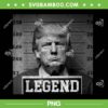 Trump 2024 Mugshot PNG, Trump President Legend PNG, Donald Trump Mugshot PNG