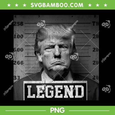 Trump 2024 Mugshot PNG, Trump President Legend PNG, Donald Trump Mugshot PNG