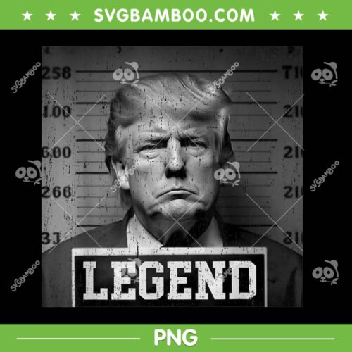 Trump 2024 Mugshot PNG, Trump President Legend PNG, Donald Trump Mugshot PNG