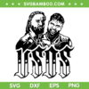 Usos SVG PNG, Jey And Jimmy Uso SVG, Professional Wrestling DXF SVG PNG EPS