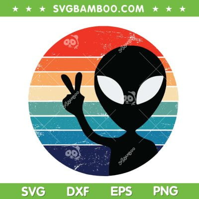 Vintage Alien SVG PNG, Alien Halloween Costume Retro SVG, Funny Halloween Ailen DXF SVG PNG EPS Vintage Alien SVG PNG, Alien Halloween Costume Retro SVG, Funny Halloween Ailen DXF SVG PNG EPS