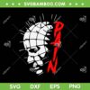 Vintage Hellraiser Halloween SVG PNG, Pin Heads Classic Horror Movie SVG, Hellraiser Head DXF SVG PNG EPS Vintage Hellraiser Halloween SVG PNG, Pin Heads Classic Horror Movie SVG, Hellraiser Head DXF SVG PNG EPS